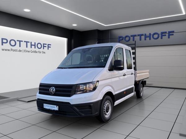 Volkswagen Crafter Pritsche DOKA bild