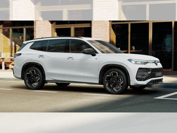 Volkswagen Tayron R-Line eHybrid⚡SOFORT VERFÜGBAR⚡PANO⚡LEDER⚡BLACK STYLE⚡IQ.LIGHT⚡HARMAN KARDON⚡AHK⚡ bild 4