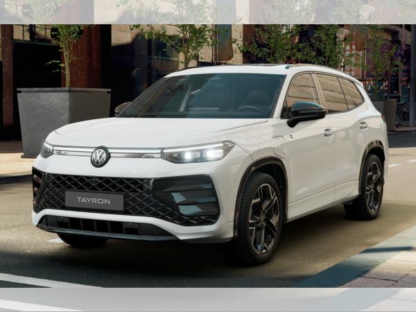Volkswagen Tayron R-Line eHybrid⚡SOFORT VERFÜGBAR⚡PANO⚡LEDER⚡BLACK STYLE⚡IQ.LIGHT⚡HARMAN KARDON⚡AHK⚡ bild