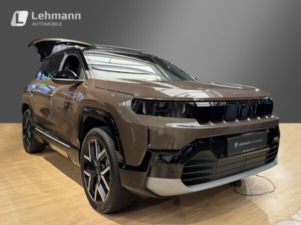 Jeep Compass BEV MY26 FIRST EDITION PANO VOLL-Ganzjahresreifen bild 1