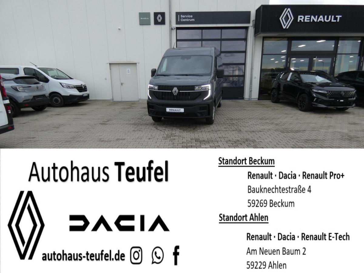 Renault Master 🫵👨‍🔧Handwerker-JUNI-Aktion🌞👀 extra L2H2 3,5T DCI 130 bild