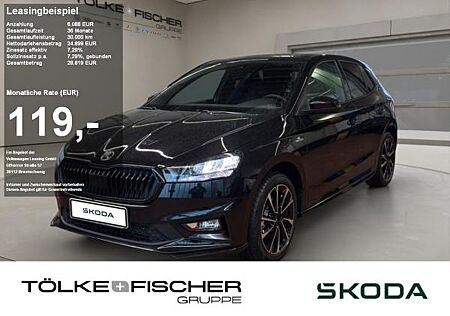 Skoda Fabia SOFORT VERFÜGBAR! Monte Carlo ACC Kamera Navi LED