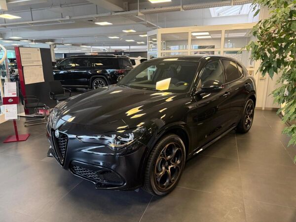 Alfa Romeo Stelvio 2.0 Turbo 16V Q4 AT INTENSA Abholung Mannheim bild 1