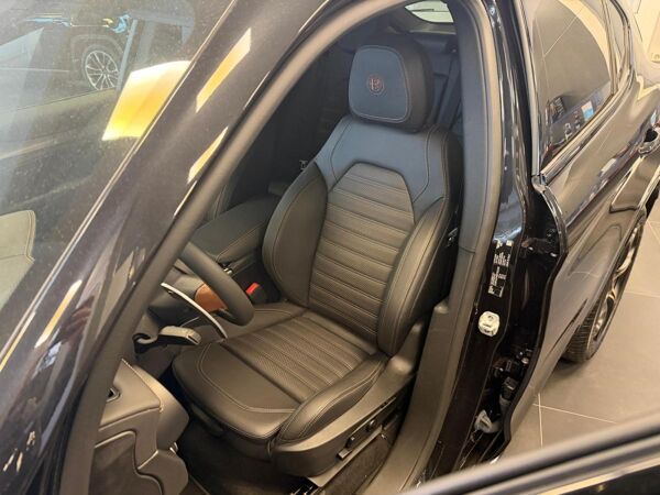 Alfa Romeo Stelvio 2.0 Turbo 16V Q4 AT INTENSA Abholung Mannheim bild 7