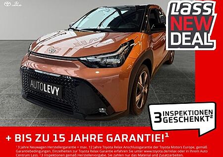 Toyota Aygo X Teamplayer Voll-Hybrid 2026 *NEUES MODELL*