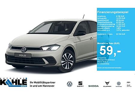 VW Polo Volkswagen 1.0 ENERGY CarPlay LED Virt PDC Kamera