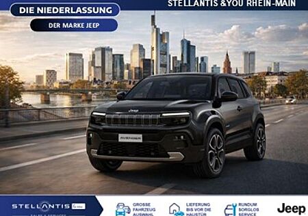 Jeep Avenger eHybrid Summit Infotainment & Komfortpaket