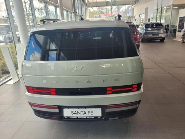 Hyundai SANTA FE Intro inkl.  * Winterräder * in schwarz und weiß bild 6