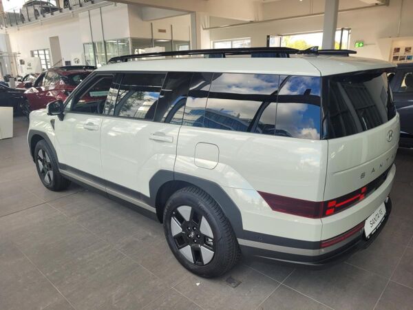 Hyundai SANTA FE Intro inkl.  * Winterräder * in schwarz und weiß bild 7