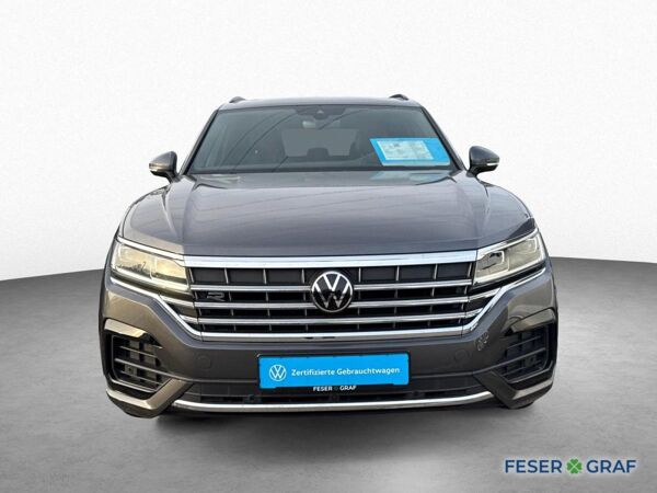 Volkswagen Touareg 3.0 TDI R-LINE 4M PANO HUD ACC NAVI LED bild 4