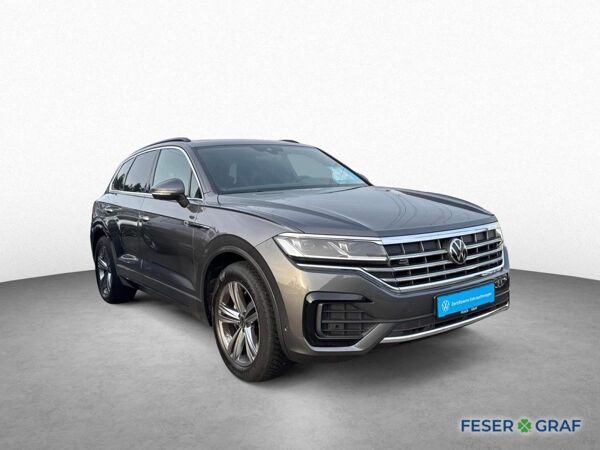 Volkswagen Touareg 3.0 TDI R-LINE 4M PANO HUD ACC NAVI LED bild 5