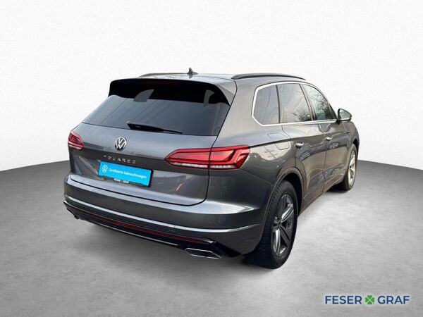 Volkswagen Touareg 3.0 TDI R-LINE 4M PANO HUD ACC NAVI LED bild 7