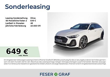 Audi A5 Avant e-hybrid qu. S line AHK B&O Tech plus