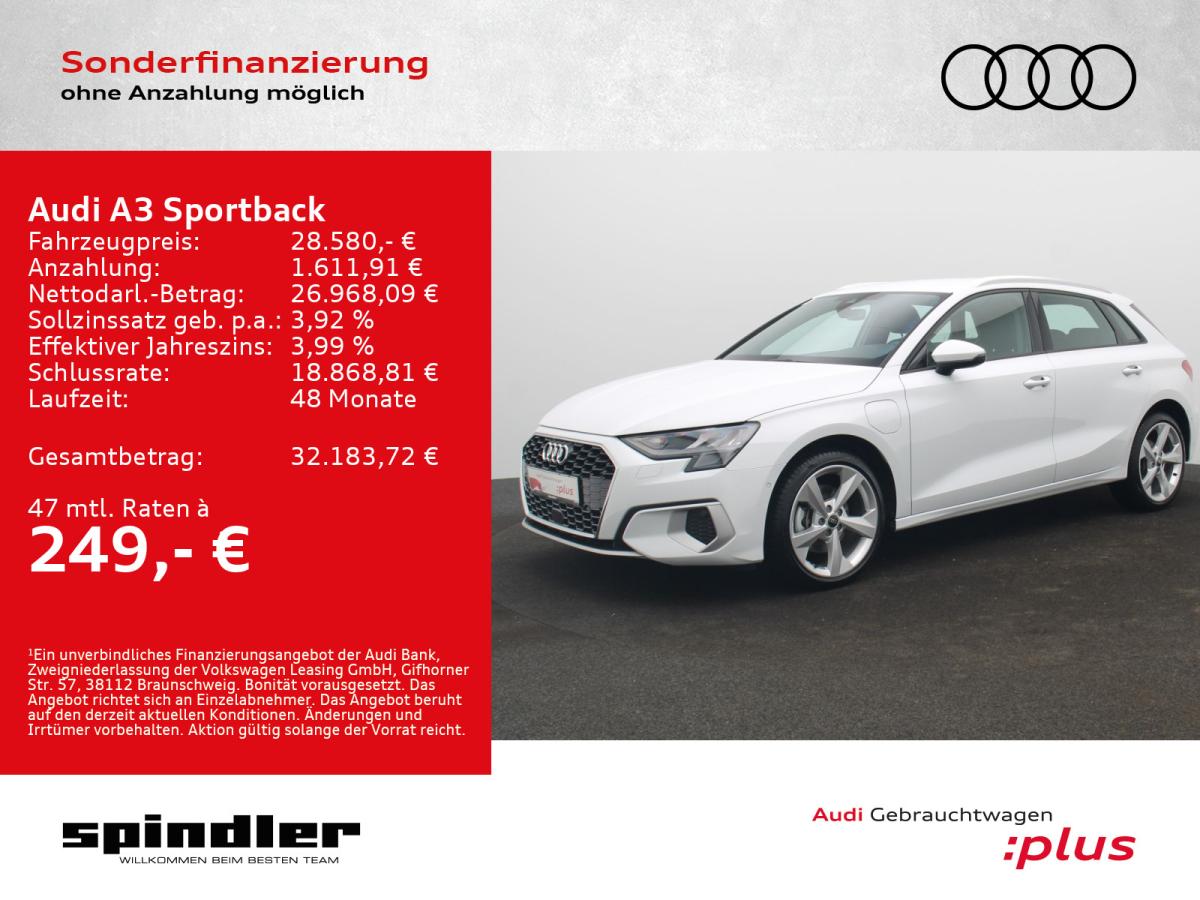 Audi A3 Sportback advanced 40 TFSIe S-tronic / Navi+ bild