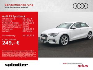 Audi A3 Sportback advanced 40 TFSIe S-tronic / Navi+ bild 1