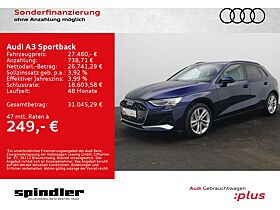 Audi A3 Sportback advanced 35TDI S-tronic / Navi, AHK Audi A3 Sportback advanced 35TDI S-tronic / Navi, AHK