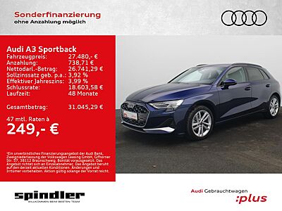 Audi A3 Sportback advanced 35TDI S-tronic / Navi, AHK