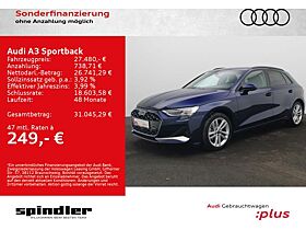 Audi A3 Sportback advanced 35TDI S-tronic / Navi, AHK Audi A3 Sportback advanced 35TDI S-tronic / Navi, AHK