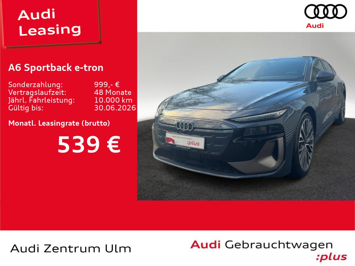 Audi A6 e-tron Sportback S-Line 21 AHK MATRIX 0,25% bild