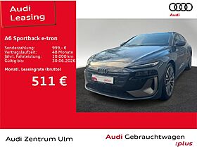 Audi A6 e-tron Sportback S-Line 21 AHK MATRIX 0,25%