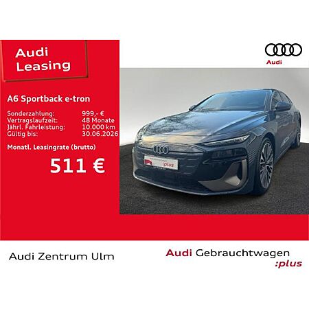 Audi A6 e-tron leasen