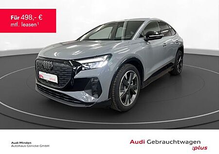 Audi Q4 e-tron Q4 Sportback e-tron 45 qu. S line Pano LED LM 20" Navi PDC