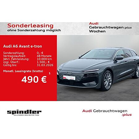 Audi A6 e-tron leasen