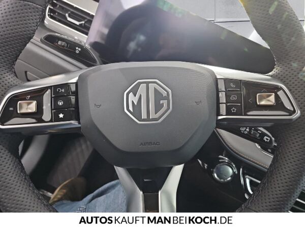 MG HS HEV+ LUX MY25 SHZ NAV 360 Black bild 6