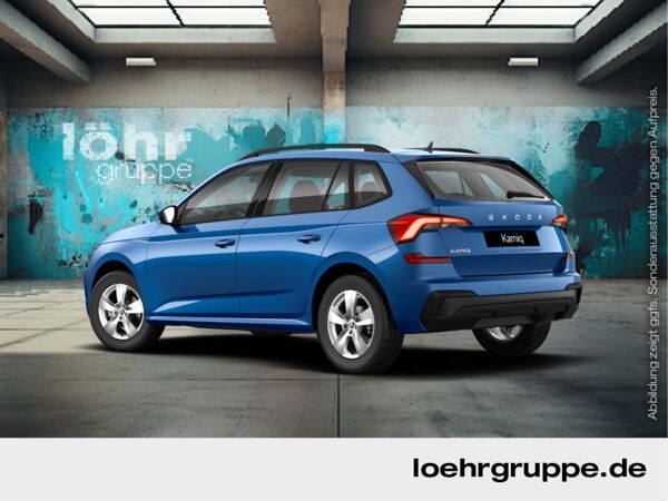 Skoda Kamiq Essence 1,0 TSI 70 kW (95 PS) 5-Gang mech. bild 3