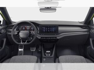 Skoda Octavia 2.0 TDI 110kW DSG  Sportline Combi bild 5
