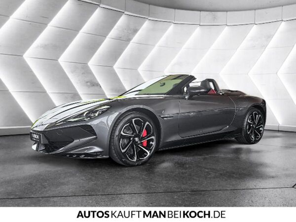 MG Cyberster Xpower Andes Grey, Black/Red Interi bild 1