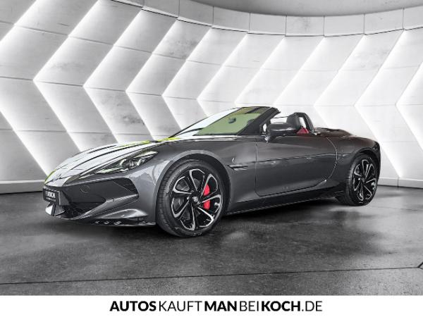 MG Cyberster Xpower Andes Grey, Black/Red Interi bild