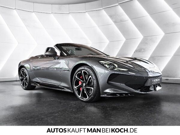 MG Cyberster Xpower Andes Grey, Black/Red Interi bild 4