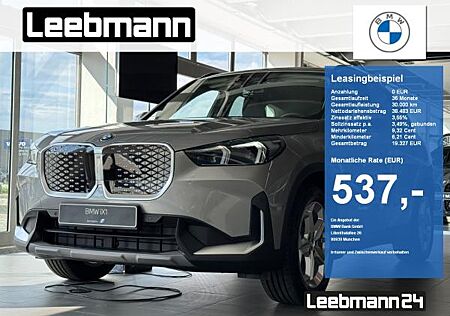 BMW iX1 xDrive30 AHK/18-Zoll-LM/AdaptLED/RFK/KomfZug.