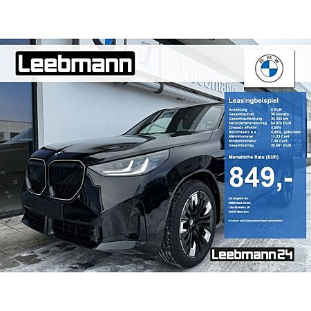 BMW X3 leasen