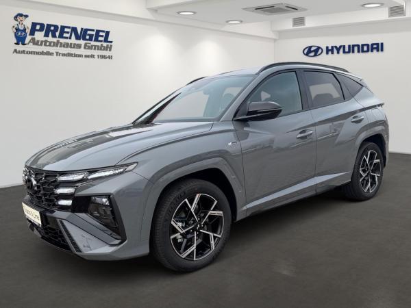 Hyundai TUCSON 1.6 T-GDi DCT N-Line LED/Navi/Kamera/SHZ bild