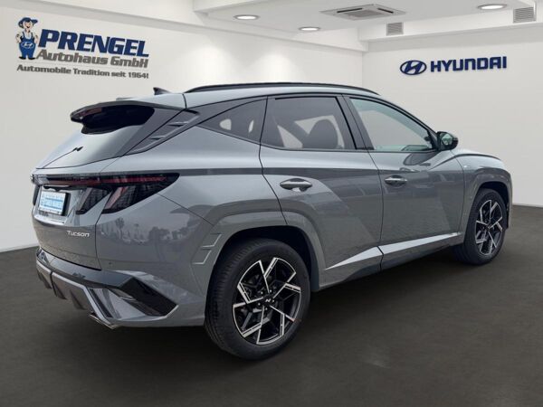 Hyundai TUCSON 1.6 T-GDi DCT N-Line LED/Navi/Kamera/SHZ bild 3