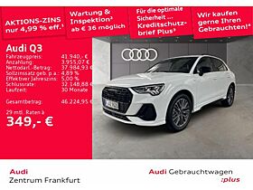 Audi Q3 35 TFSI S tronic S line Matrix-LED Navi DAB VC PDC