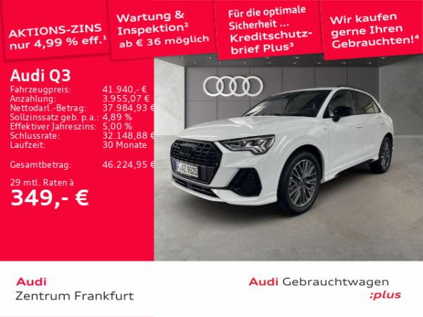 Audi Q3 35 TFSI S tronic S line Matrix-LED Navi DAB VC PDC bild