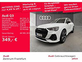 Audi Q3 40 TDI quattro S tronic S line MATRIX NAVI Audi Q3 40 TDI quattro S tronic S line MATRIX NAVI