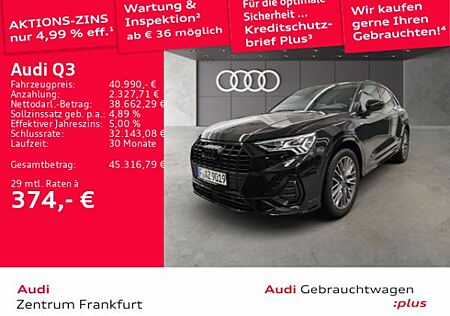 Audi Q3 35 TFSI S tronic S line Matrix-LED Navi VC DAB PDC