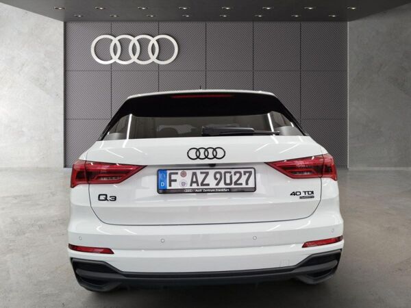 Audi Q3 40 TDI quattro S tronic S line MATRIX NAVI bild 5
