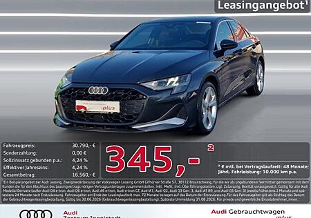 Audi A3 Limousine 35 TDI NAVI+ LED 18 KAM. advanced