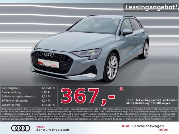 Audi A3 Sportback 35 TDI NAVI+ 18  LED SONOS ACC Advanced bild