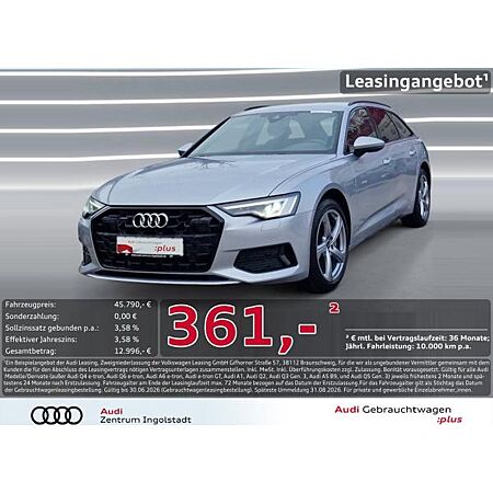 Audi A6 leasen