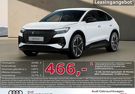 Audi Q4 e-tron Q4 Sportback e-tron 45 edition S line 21 AHK