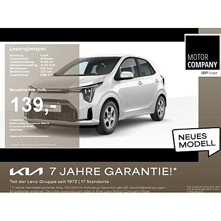 Kia Picanto leasen