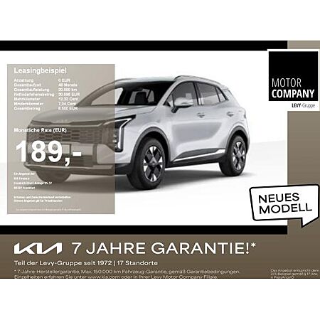 Kia Sportage leasen