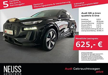 Audi Q6 e-tron quattro S line 360°+MATRIX+ACC+