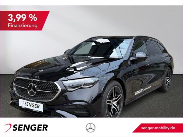 Mercedes-Benz E 220 d T AMG Digital-Light Distronic Burmester bild